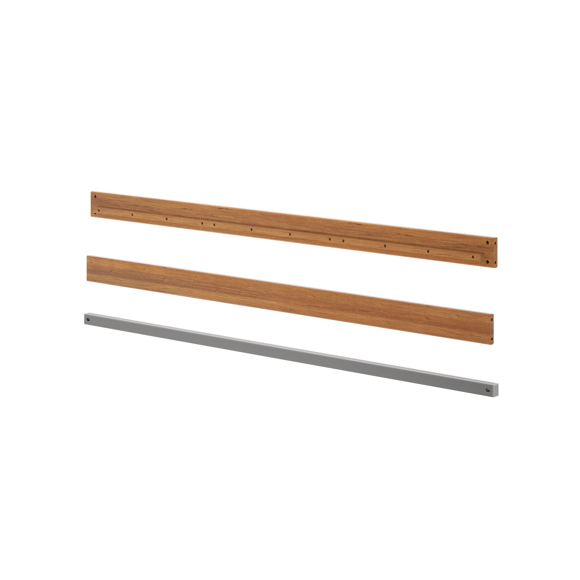 Jackpot Deluxe Bed Side Rails incl. Support Bar (Full)