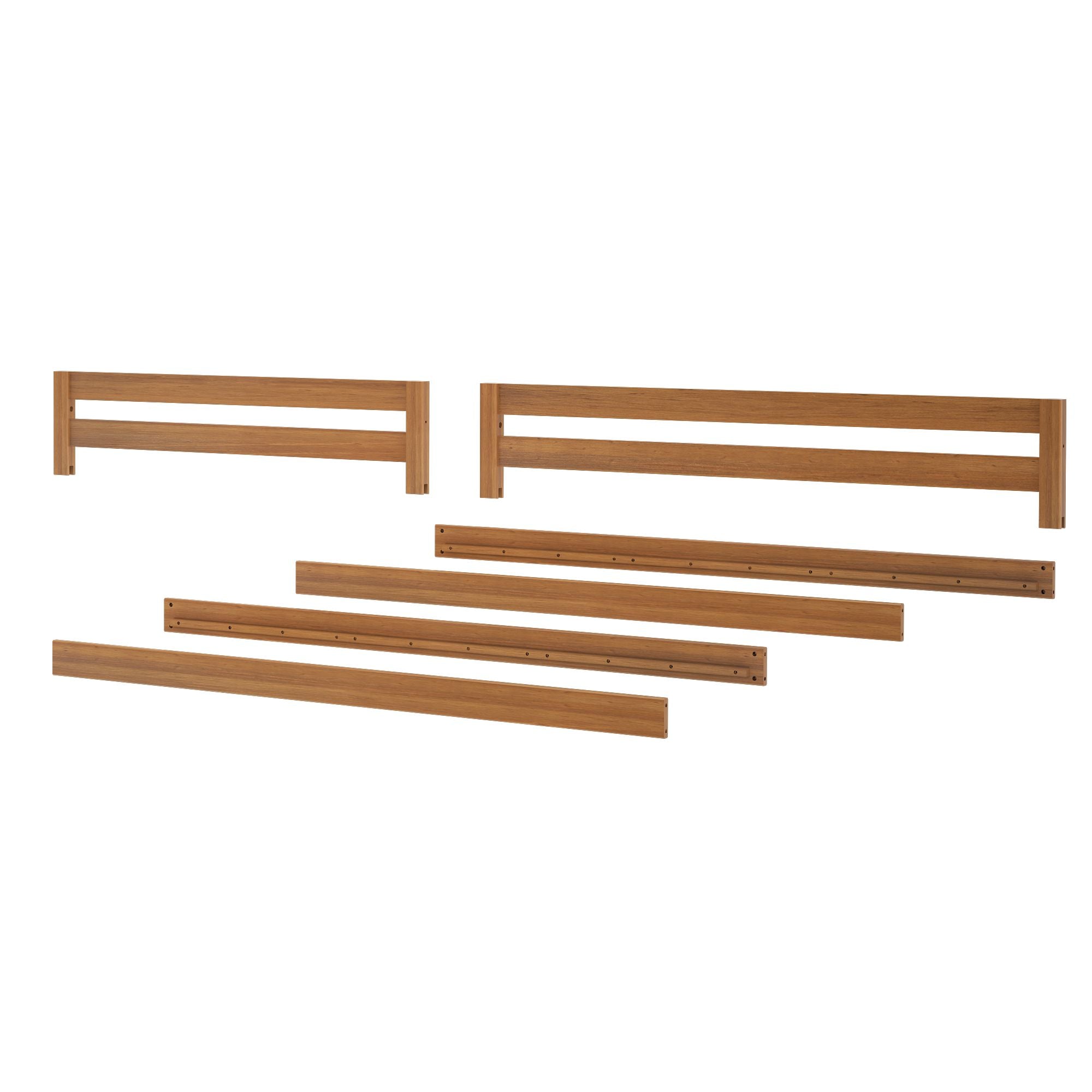 Jackpot Deluxe Twin/Twin & Twin/Full Bunk Rail Set