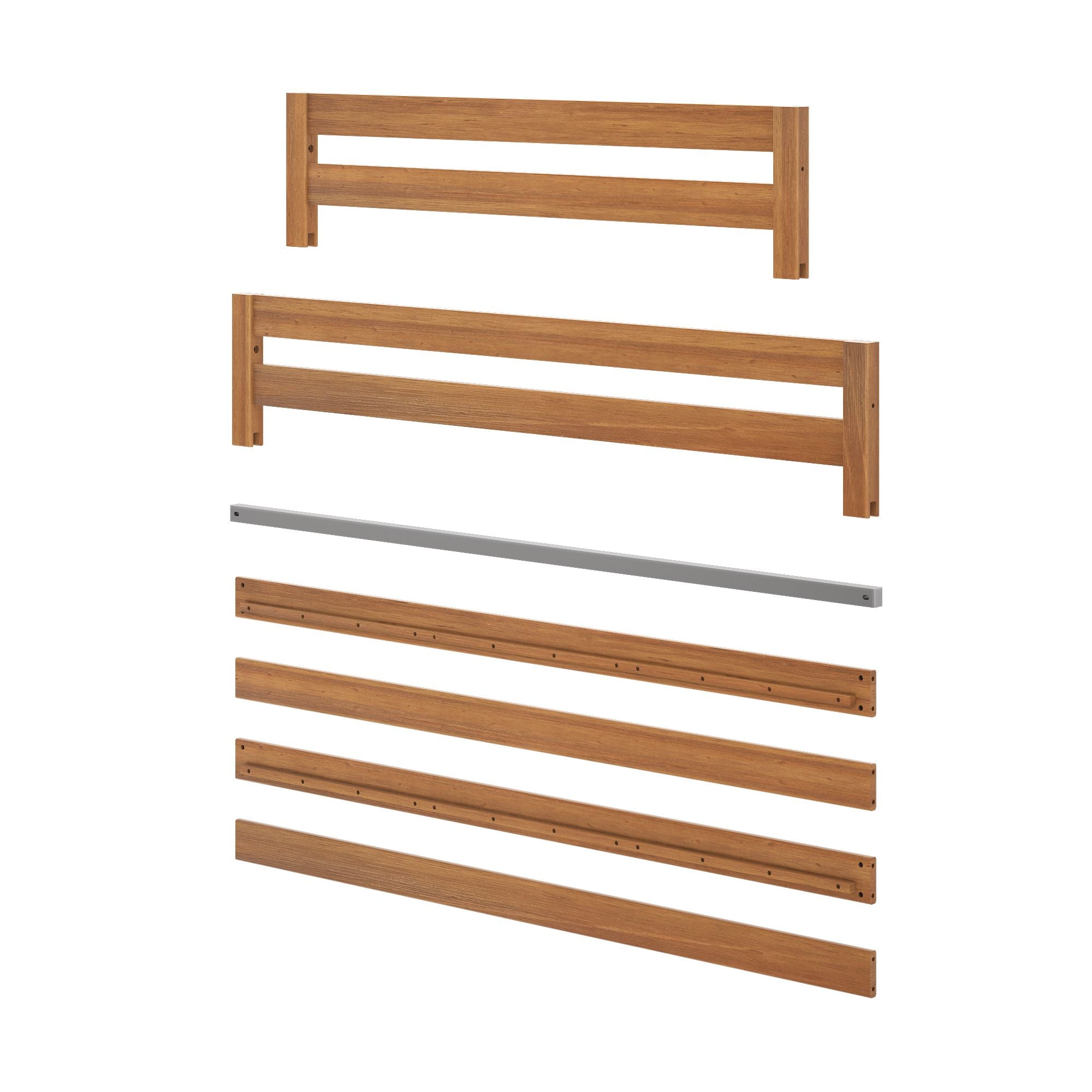 Jackpot Deluxe Full/Full Bunk Rail Set