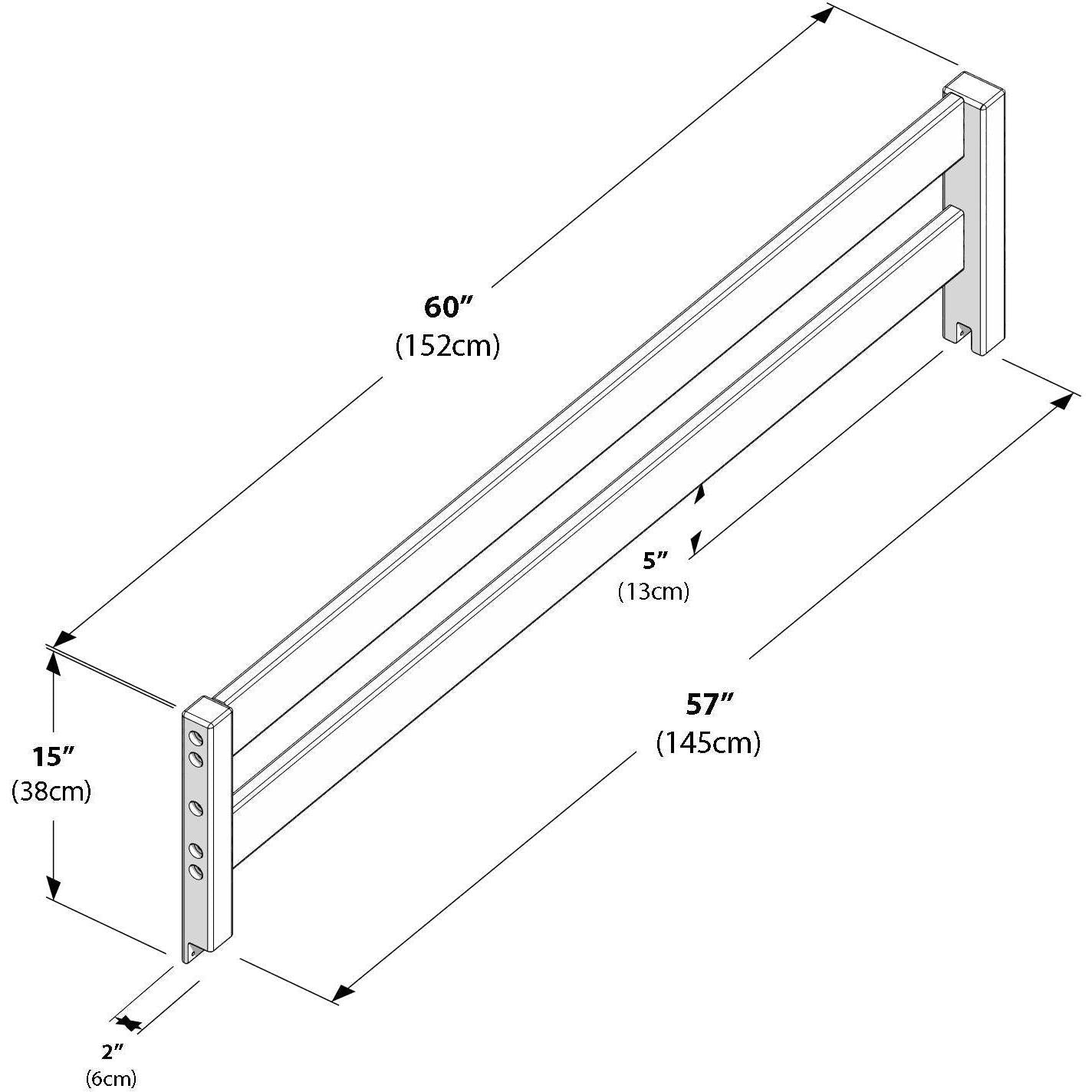 Jackpot Deluxe 3/4 Guard Rail