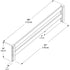 Jackpot Deluxe 3/4 Guard Rail