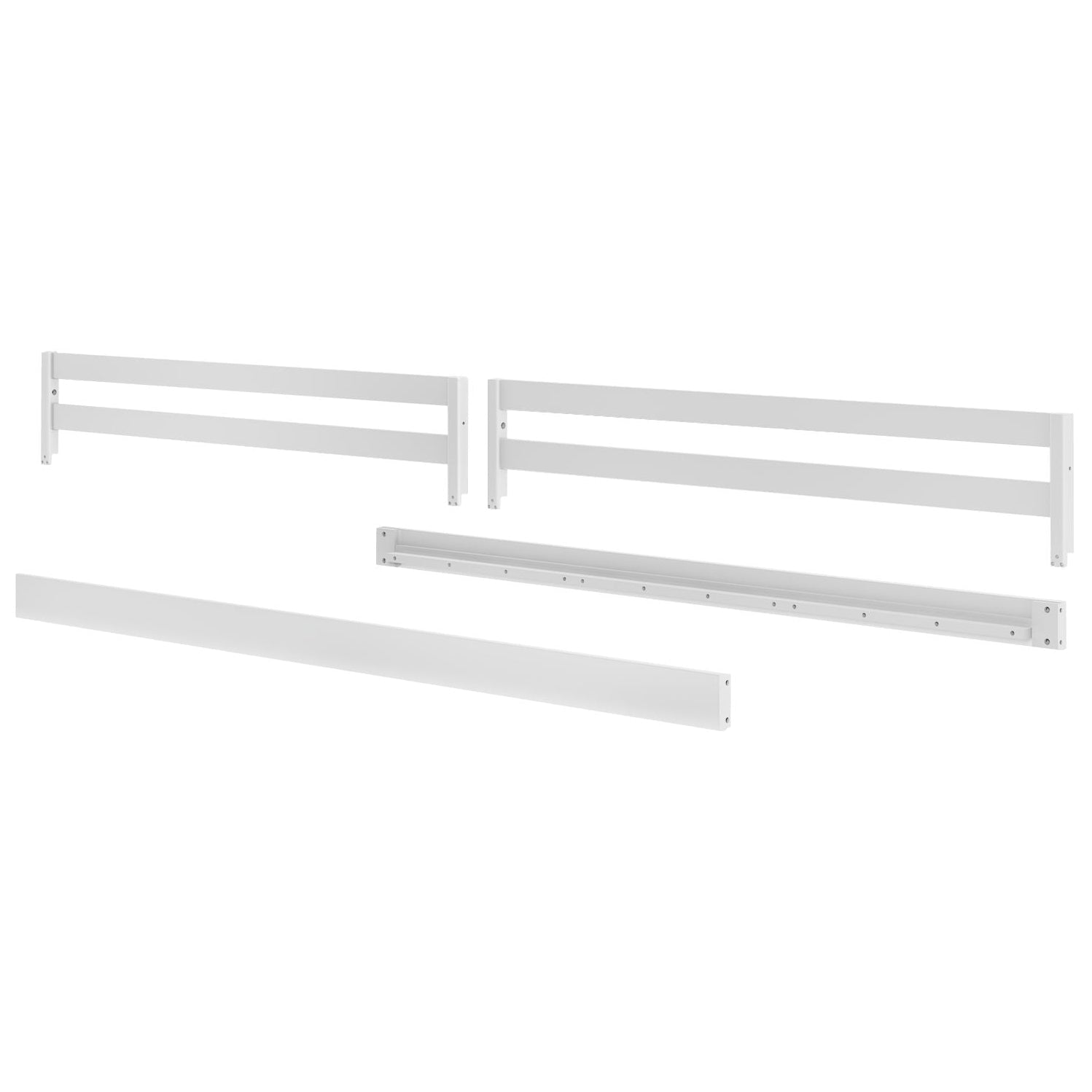 Jackpot Deluxe 2 Full Length Guard Rail Sets & 1 Bed Rail Set