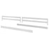Jackpot Deluxe 2 Full Length Guard Rail Sets & 1 Bed Rail Set