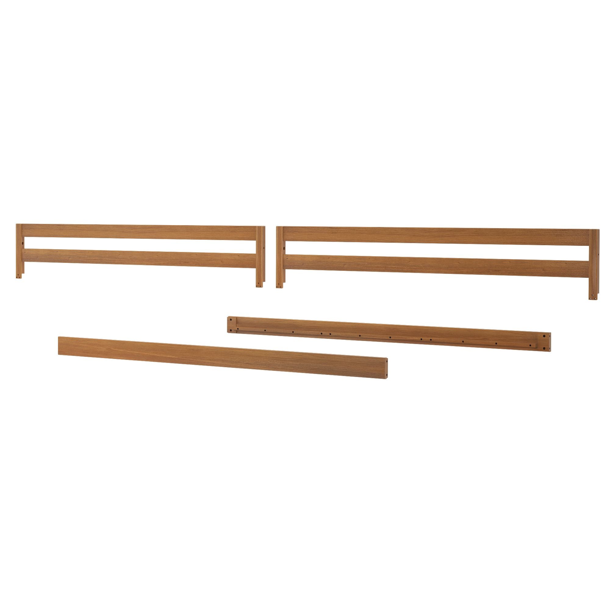 Jackpot Deluxe 2 Full Length Guard Rail Sets & 1 Bed Rail Set