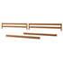 Jackpot Deluxe 2 Full Length Guard Rail Sets & 1 Bed Rail Set
