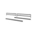 Jackpot Deluxe 2 Full Length Guard Rail Sets & 1 Bed Rail Set