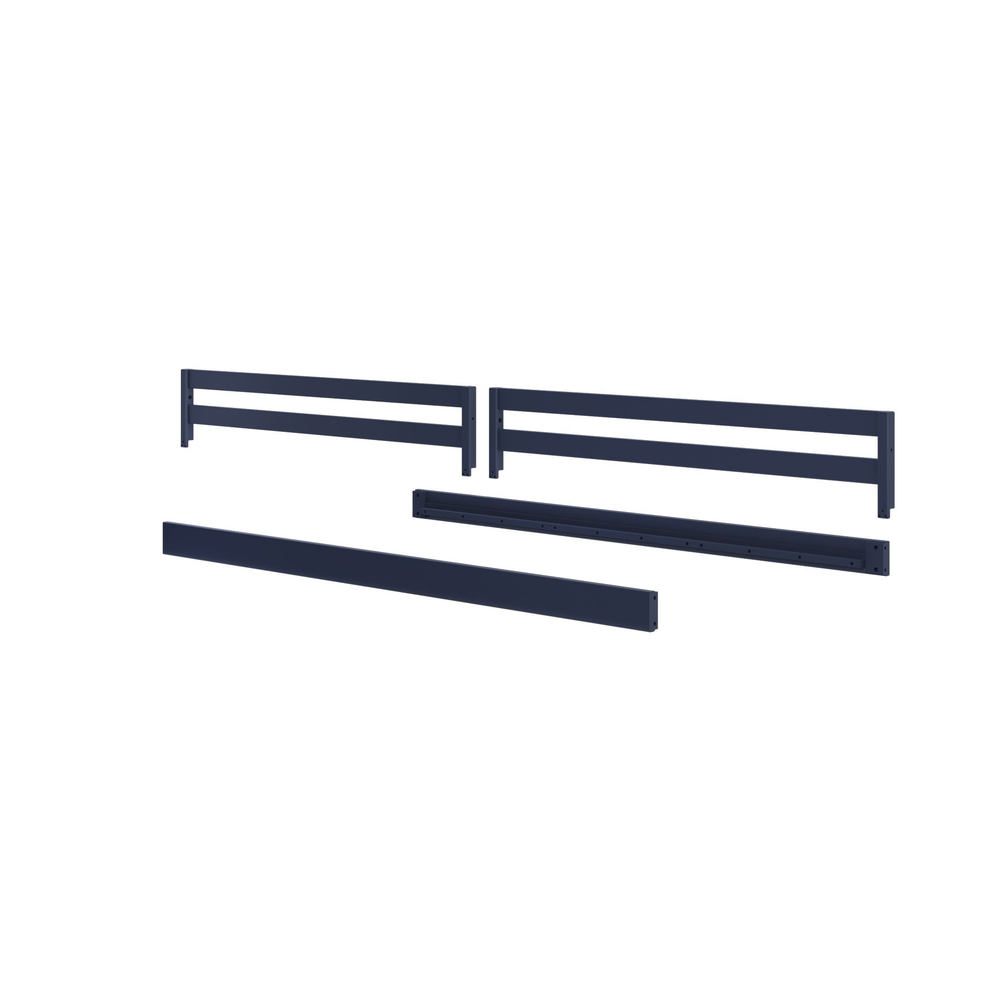 Jackpot Deluxe 2 Full Length Guard Rail Sets & 1 Bed Rail Set