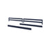 Jackpot Deluxe 2 Full Length Guard Rail Sets & 1 Bed Rail Set