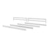 Jackpot Deluxe 2 x Bedside Rails & 2 x Full Length Safety Rails