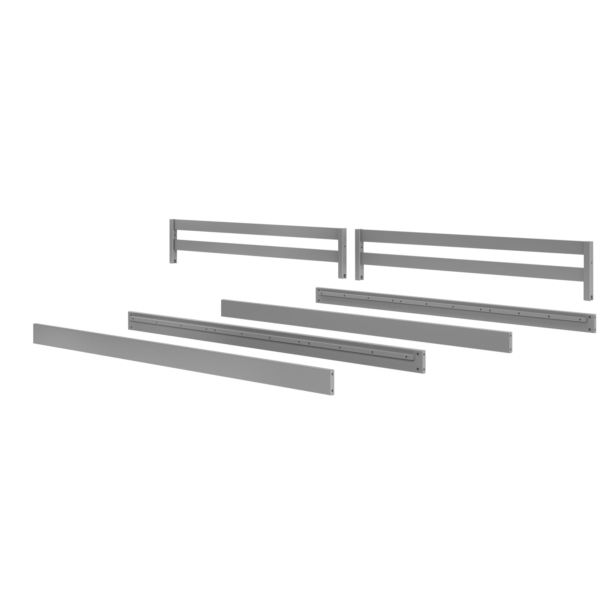 Jackpot Deluxe 2 x Bedside Rails & 2 x Full Length Safety Rails