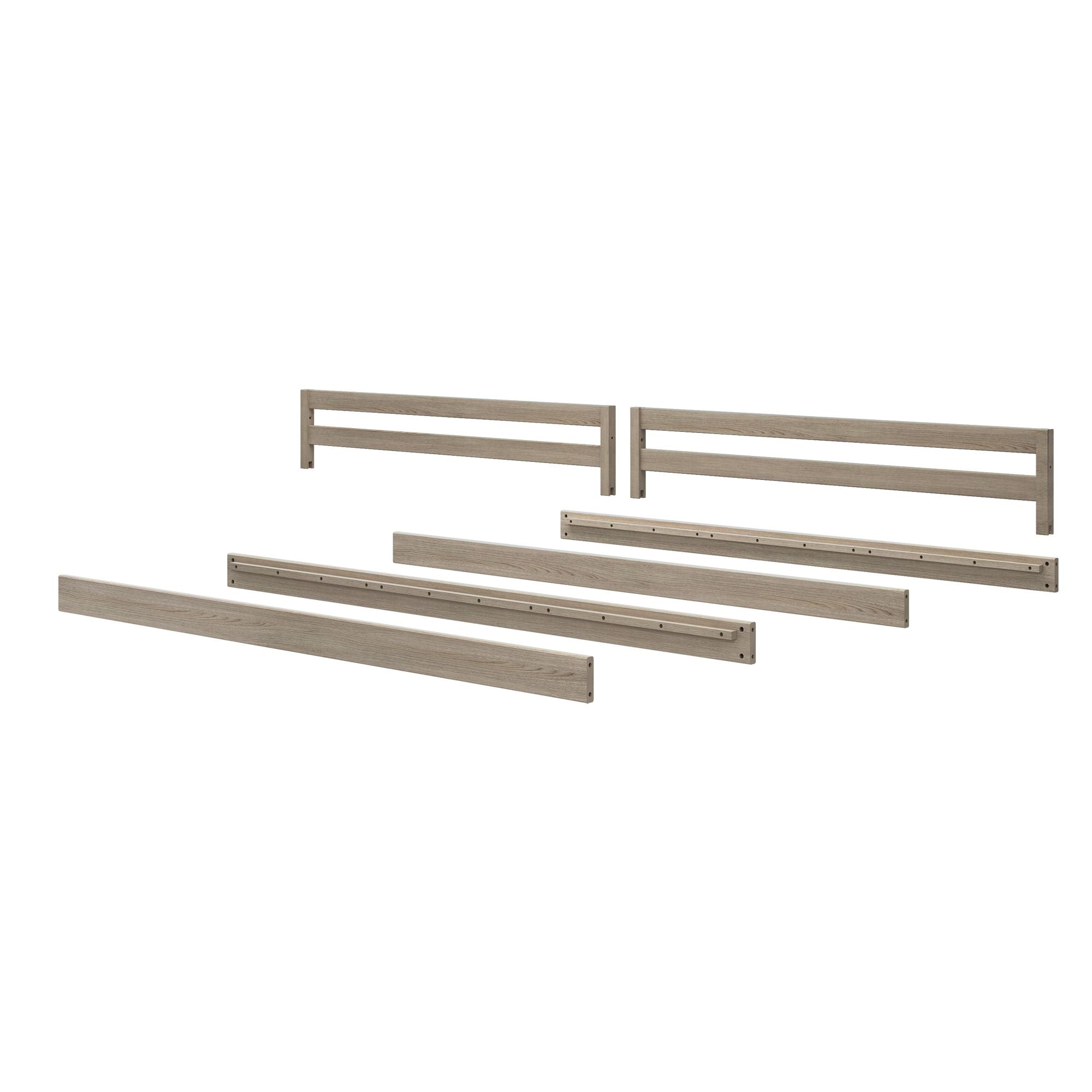 Jackpot Deluxe 2 x Bedside Rails & 2 x Full Length Safety Rails