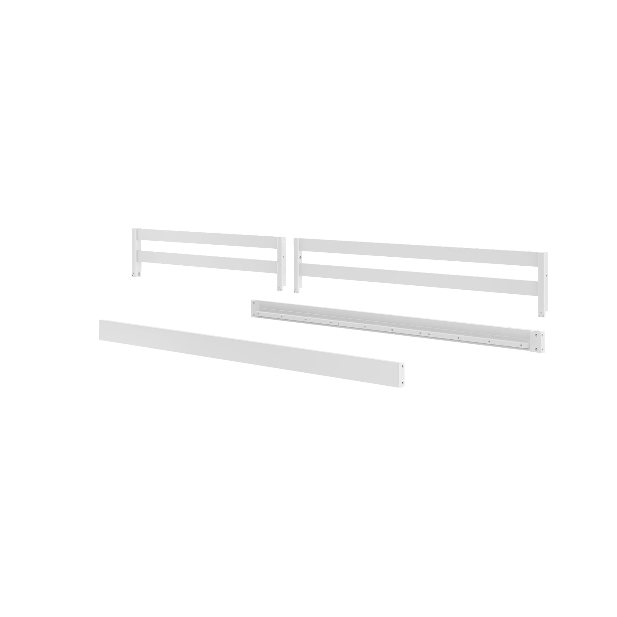 Jackpot Deluxe Bed Rail, Full Length & 3/4 Guard Rail Set
