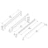 Jackpot Deluxe Bed Rail, Full Length & 3/4 Guard Rail Set