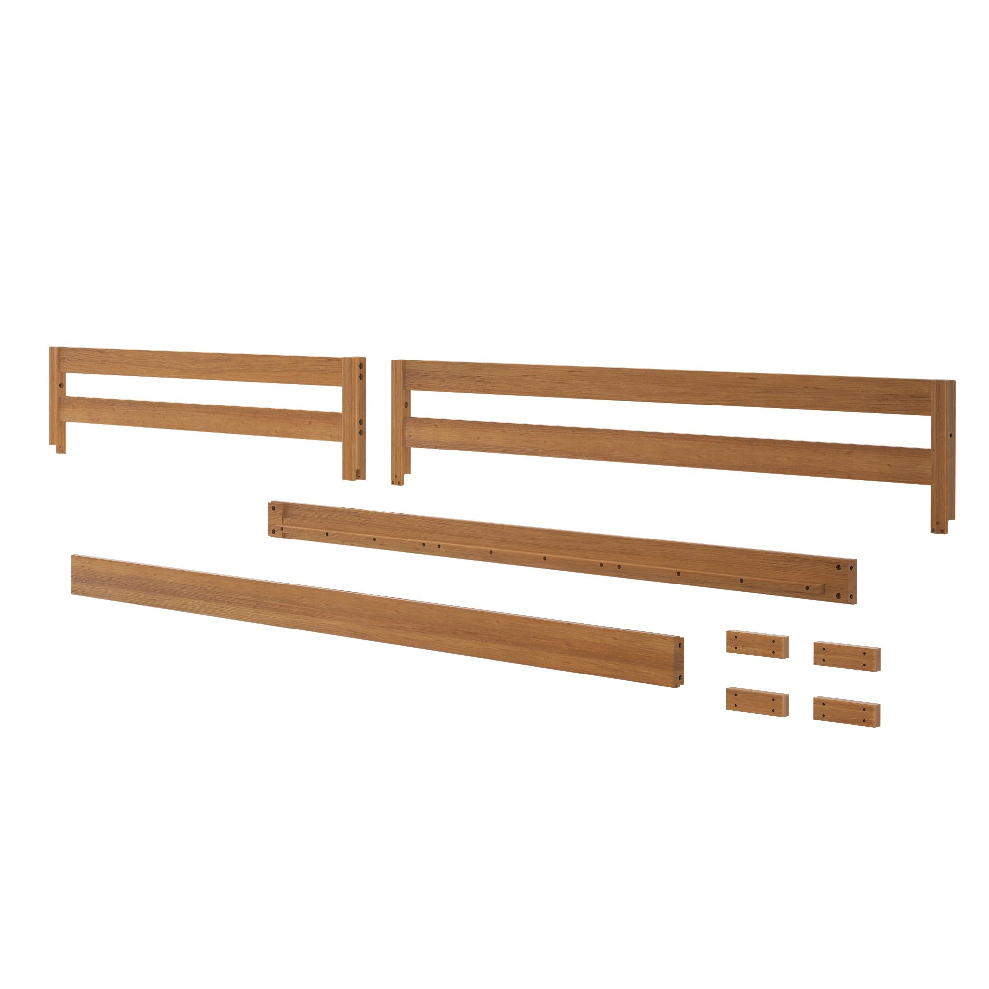 Jackpot Deluxe Bed Rail, Full Length & 3/4 Guard Rail Set
