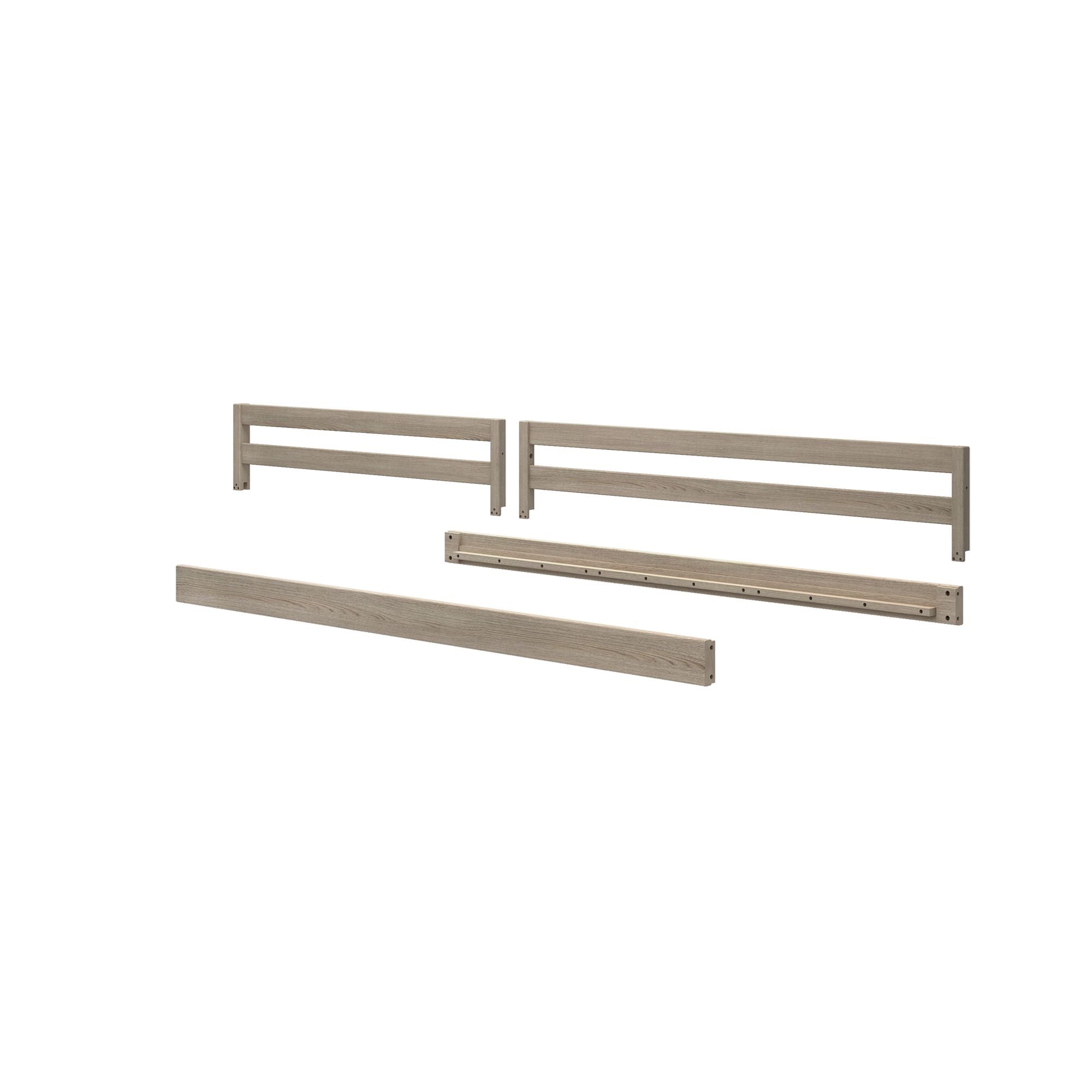 Jackpot Deluxe Bed Rail, Full Length & 3/4 Guard Rail Set