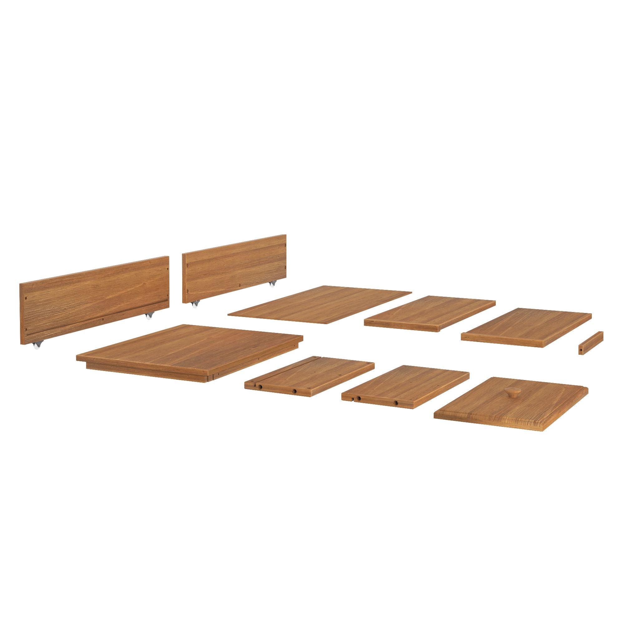 Jackpot Deluxe Bottom Step with Long Drawer