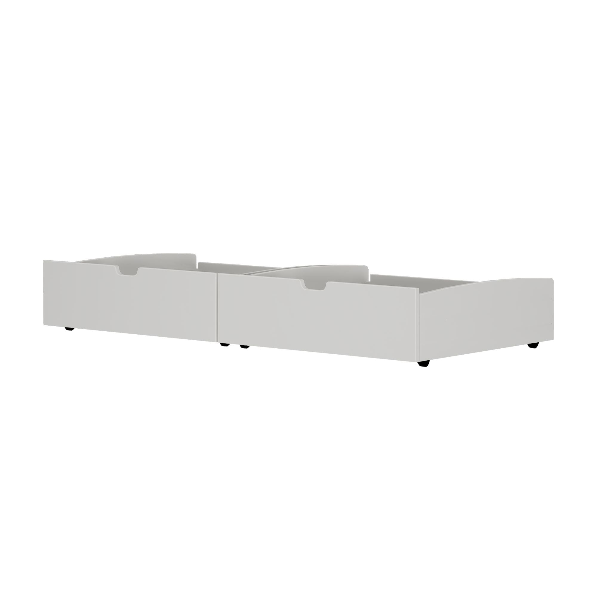 Jackpot Deluxe 2 Drawer with Center Guide Under Unit