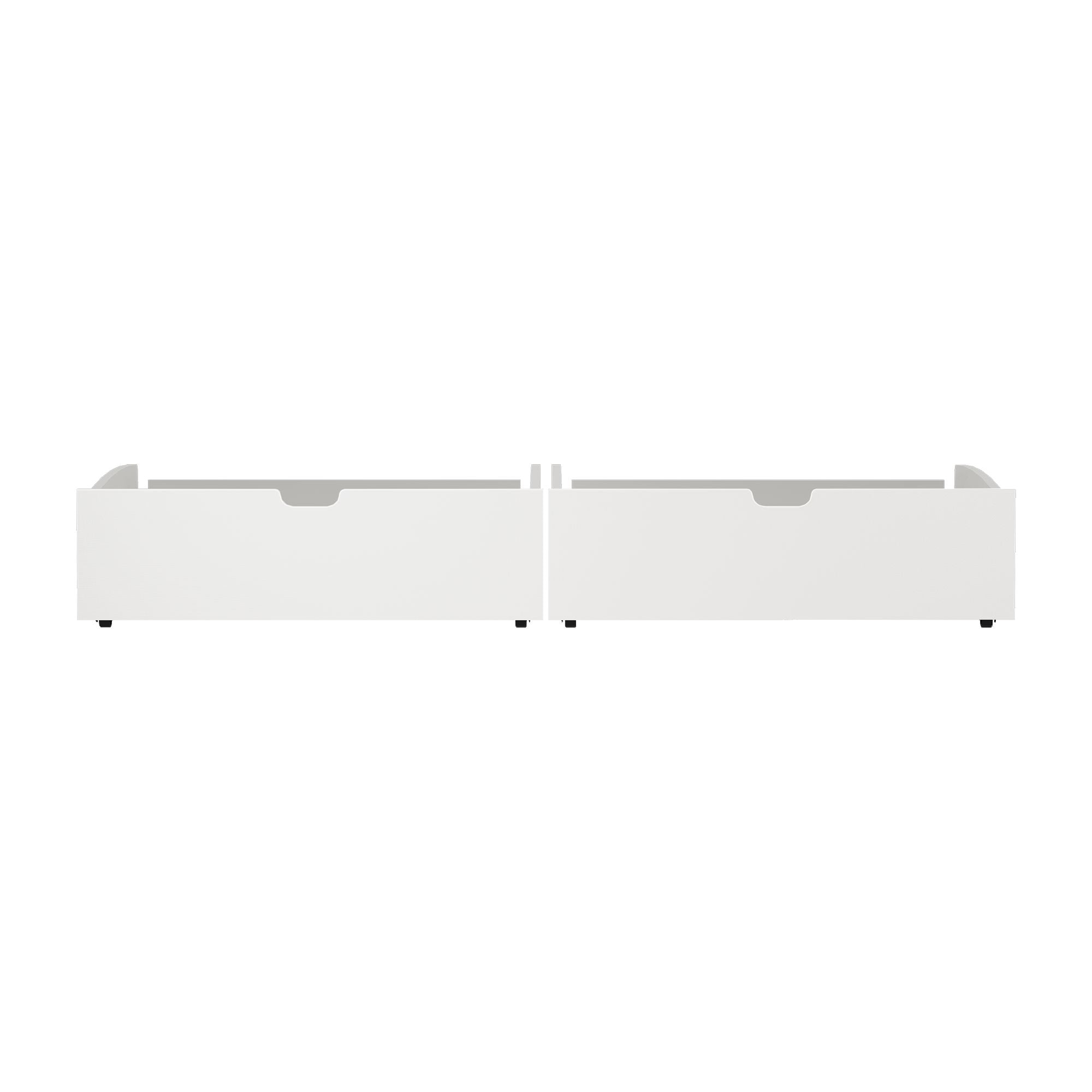 Jackpot Deluxe 2 Drawer with Center Guide Under Unit