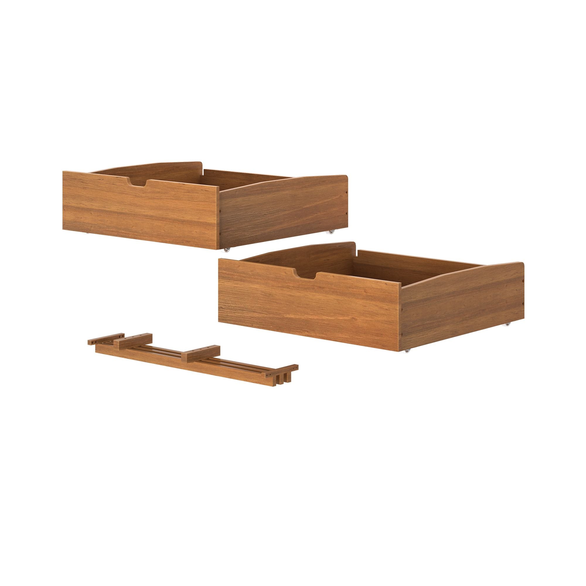 Jackpot Deluxe 2 Drawer with Center Guide Under Unit