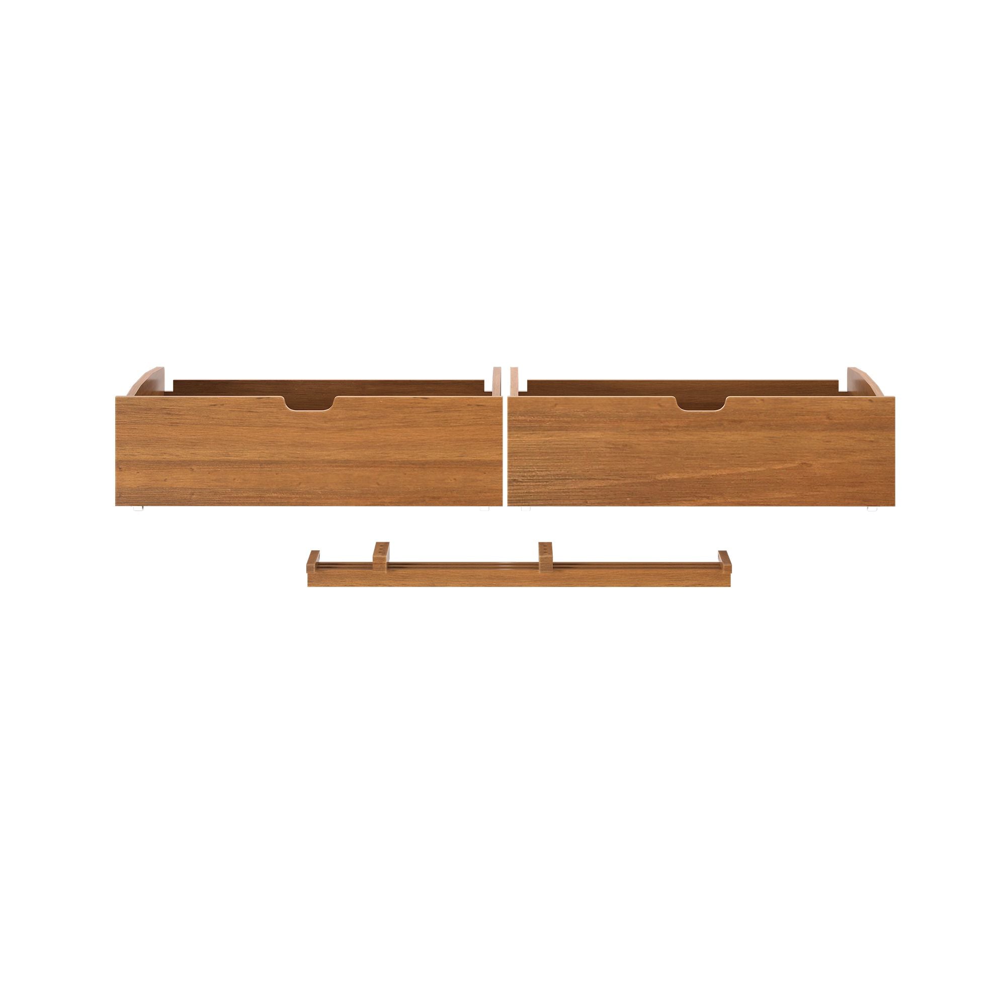 Jackpot Deluxe 2 Drawer with Center Guide Under Unit
