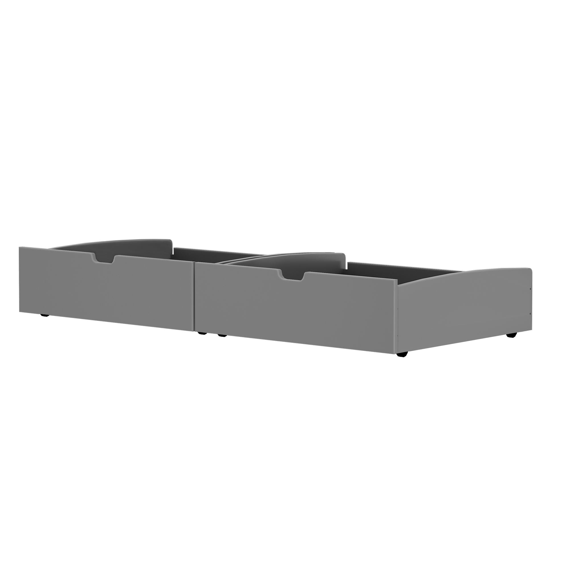 Jackpot Deluxe 2 Drawer with Center Guide Under Unit