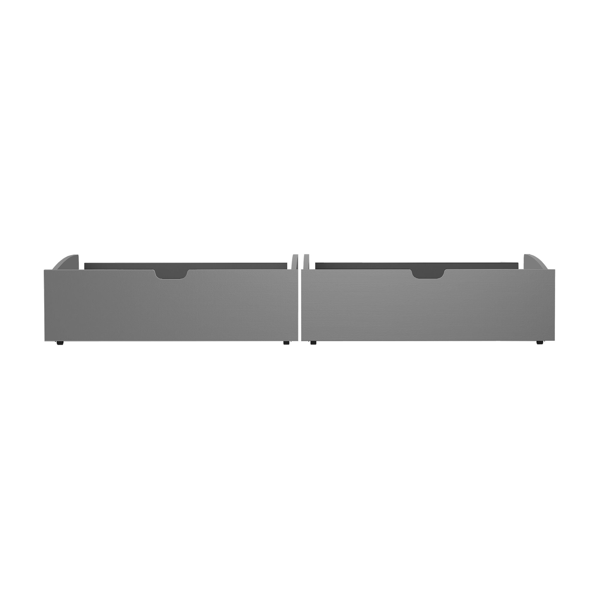 Jackpot Deluxe 2 Drawer with Center Guide Under Unit