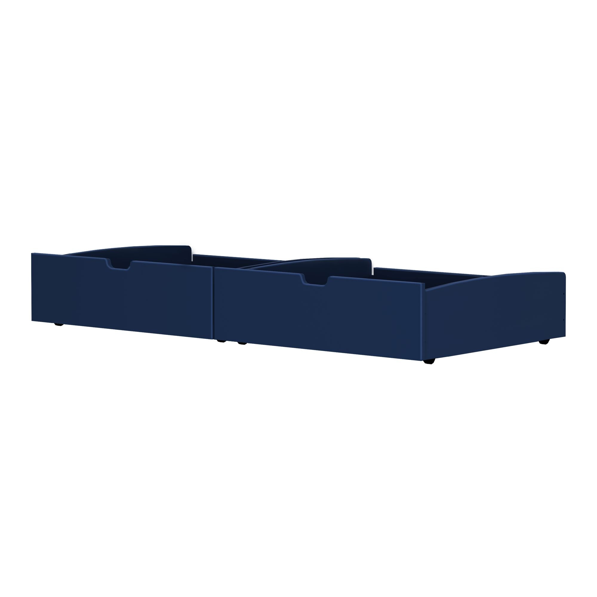 Jackpot Deluxe 2 Drawer with Center Guide Under Unit