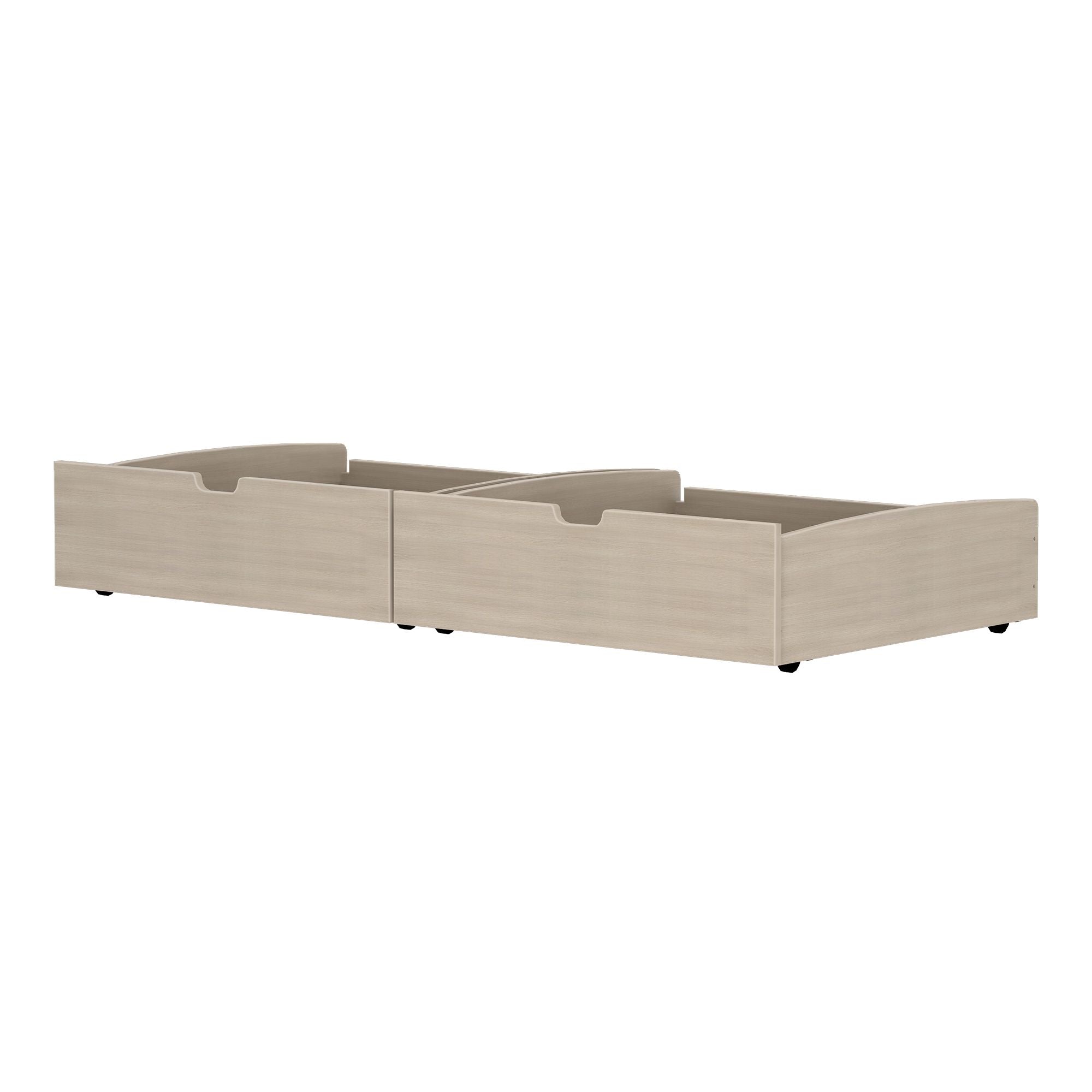 Jackpot Deluxe 2 Drawer with Center Guide Under Unit