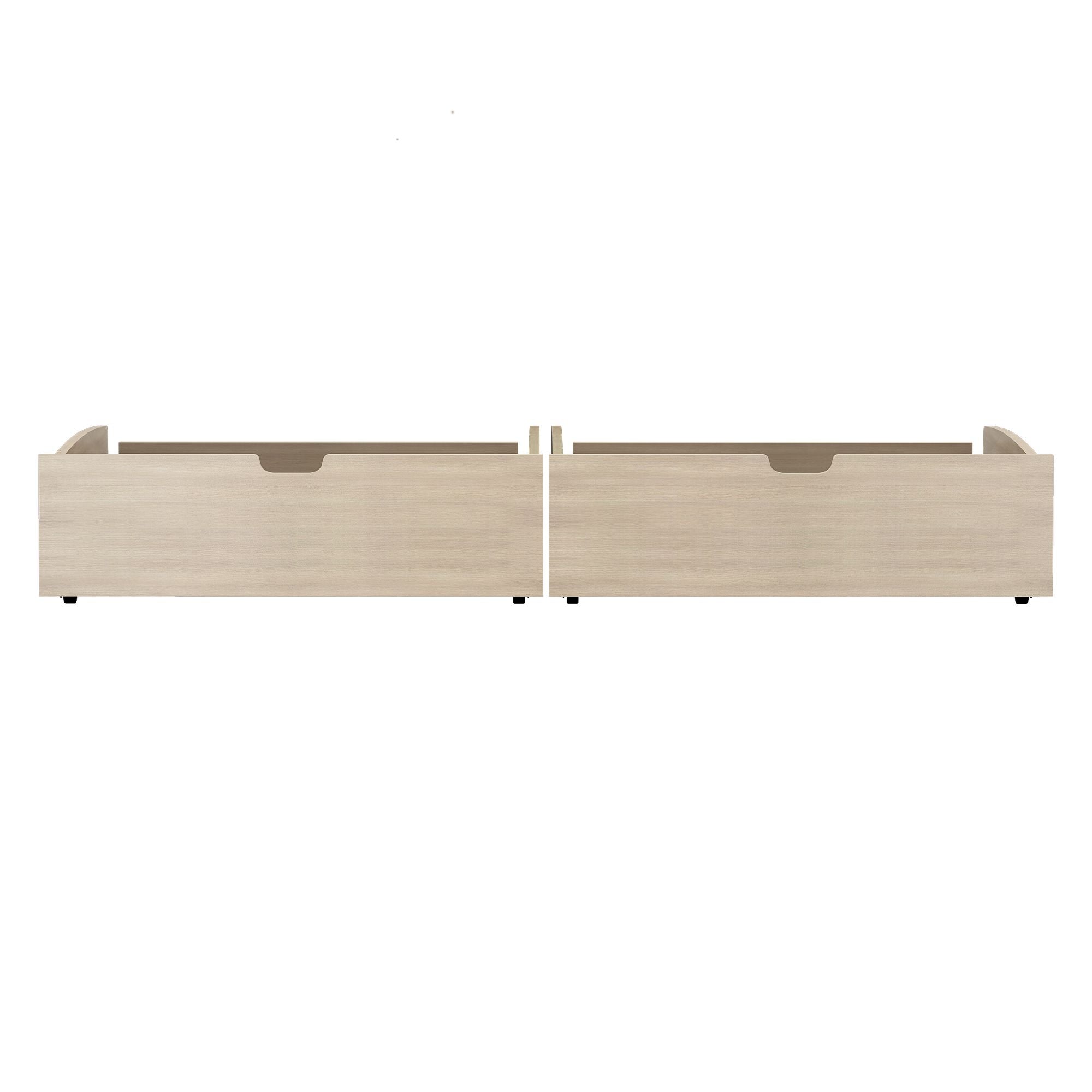 Jackpot Deluxe 2 Drawer with Center Guide Under Unit