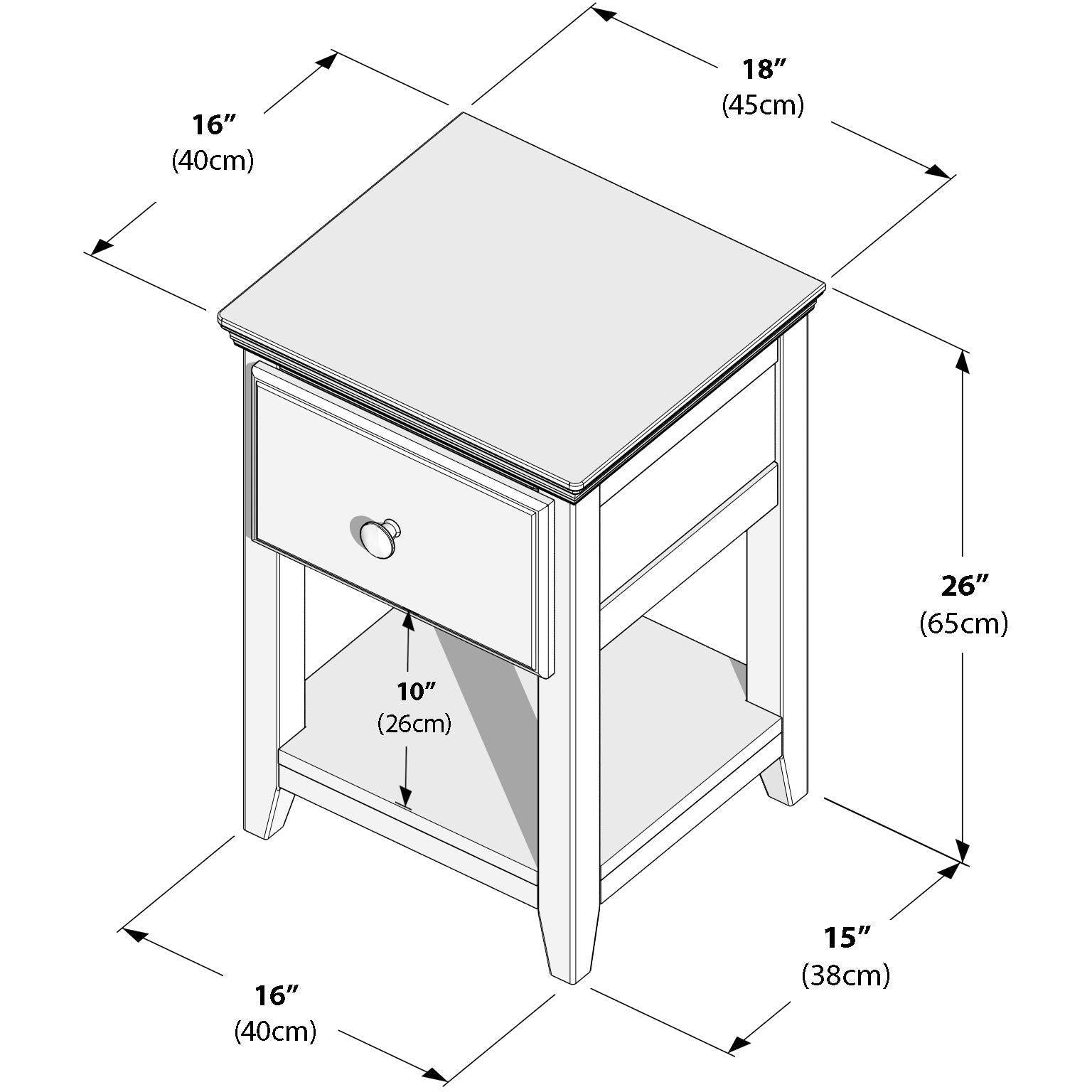 Jackpot Deluxe Night Stand