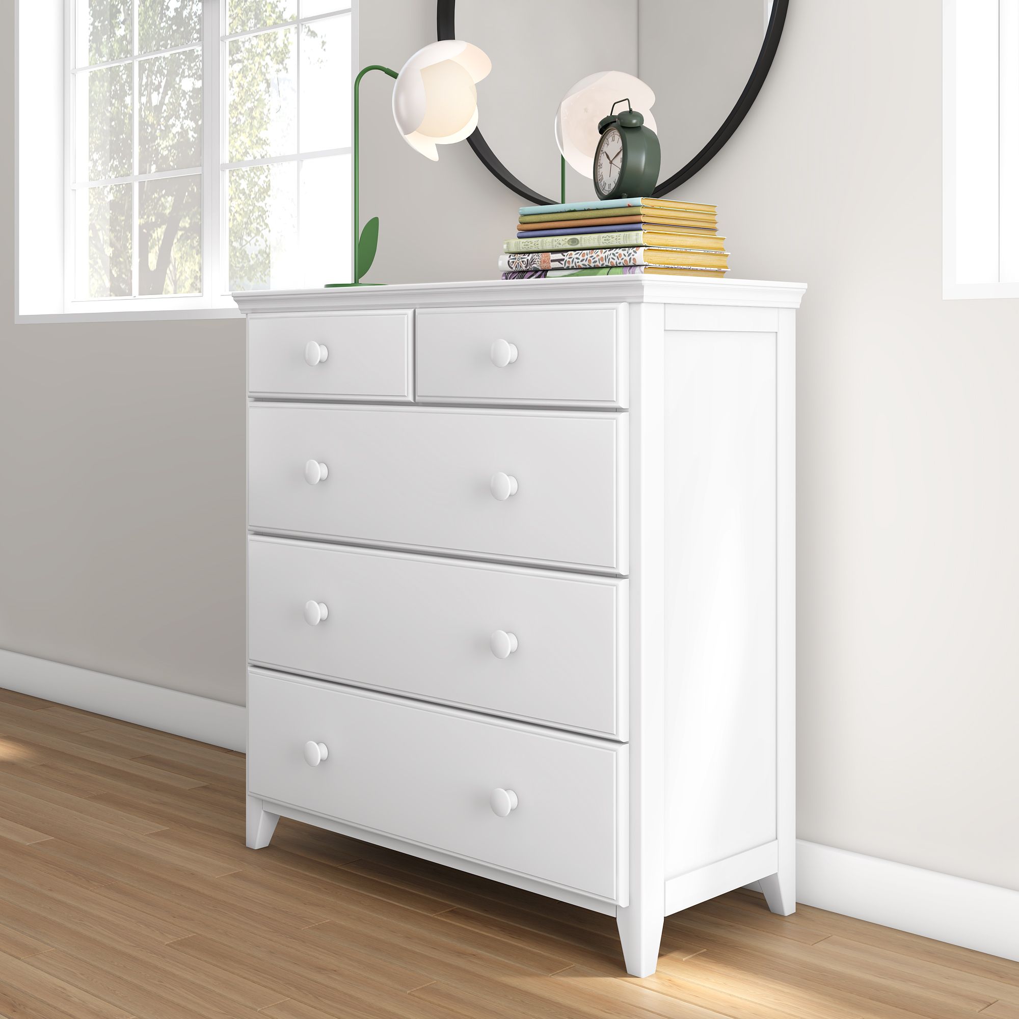 Jackpot Deluxe 2 over 3 Drawer Dresser