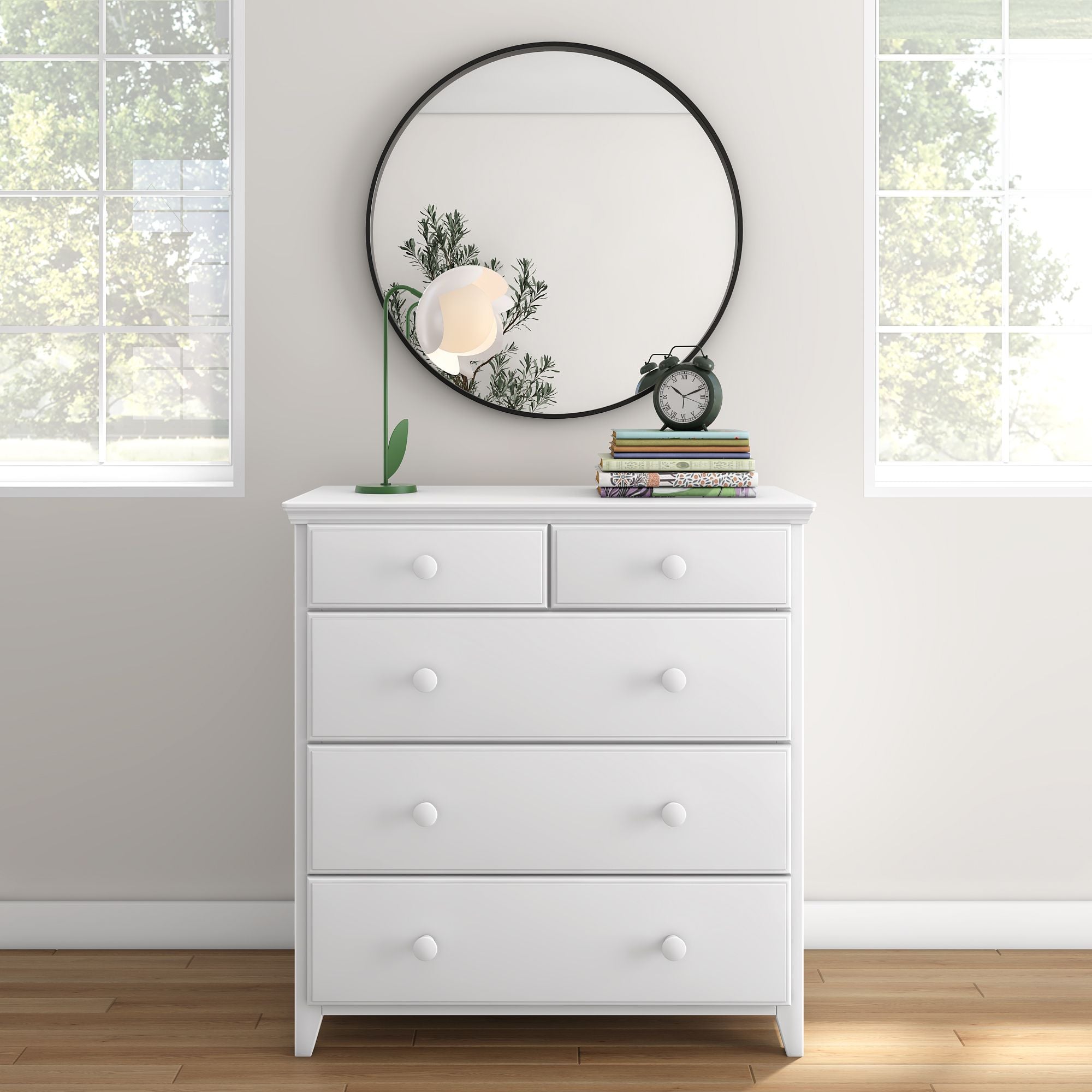 Jackpot Deluxe 2 over 3 Drawer Dresser