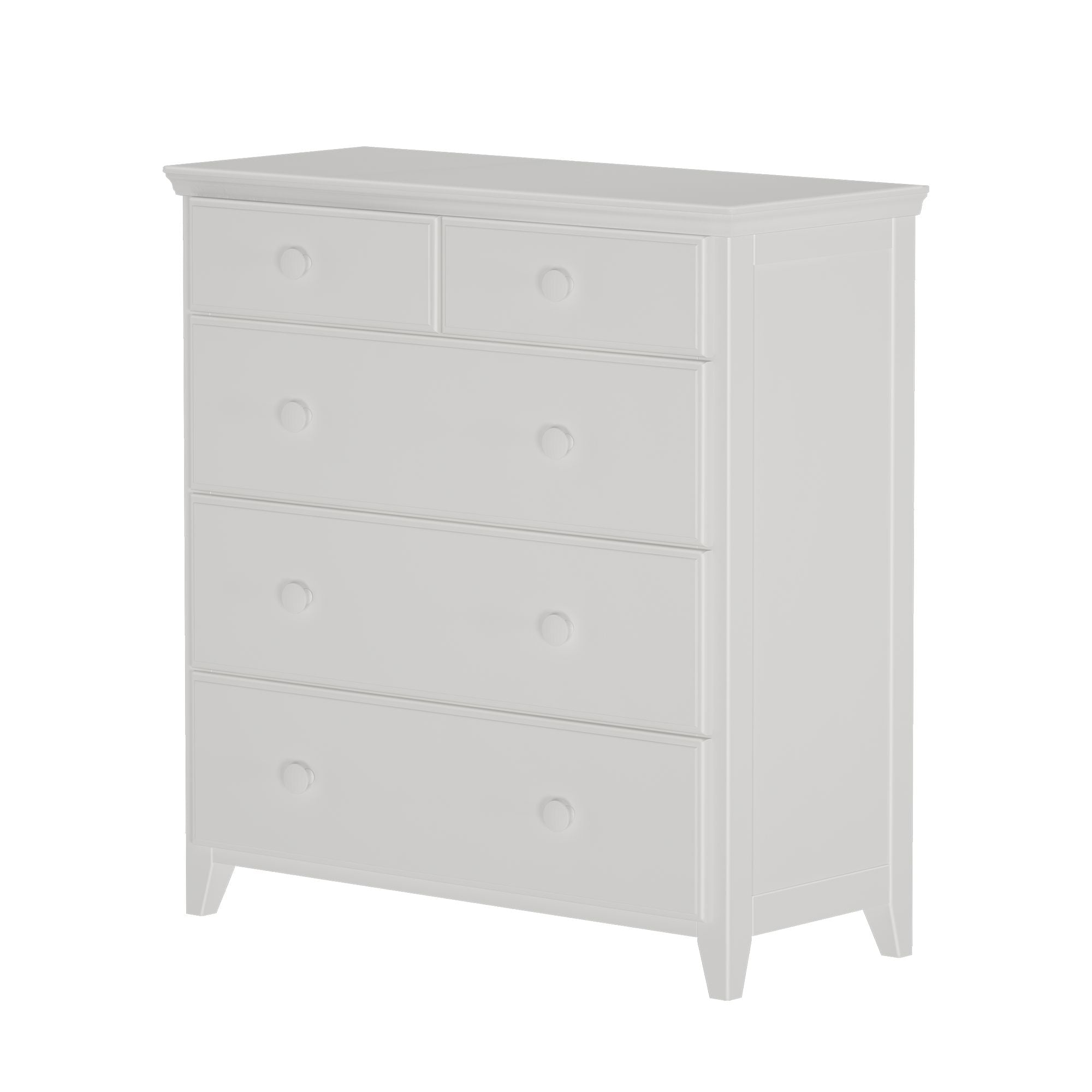 Jackpot Deluxe 2 over 3 Drawer Dresser