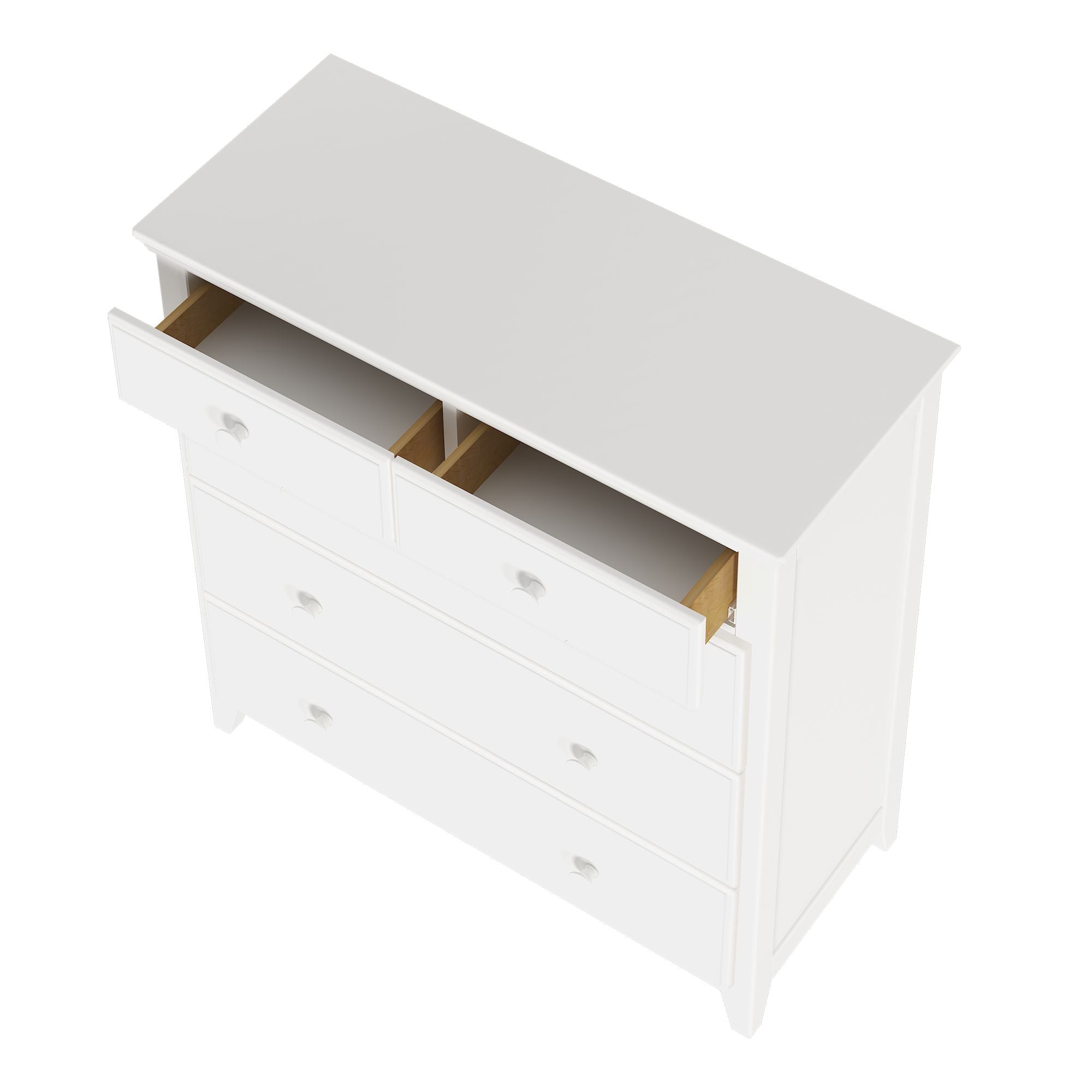 Jackpot Deluxe 2 over 3 Drawer Dresser