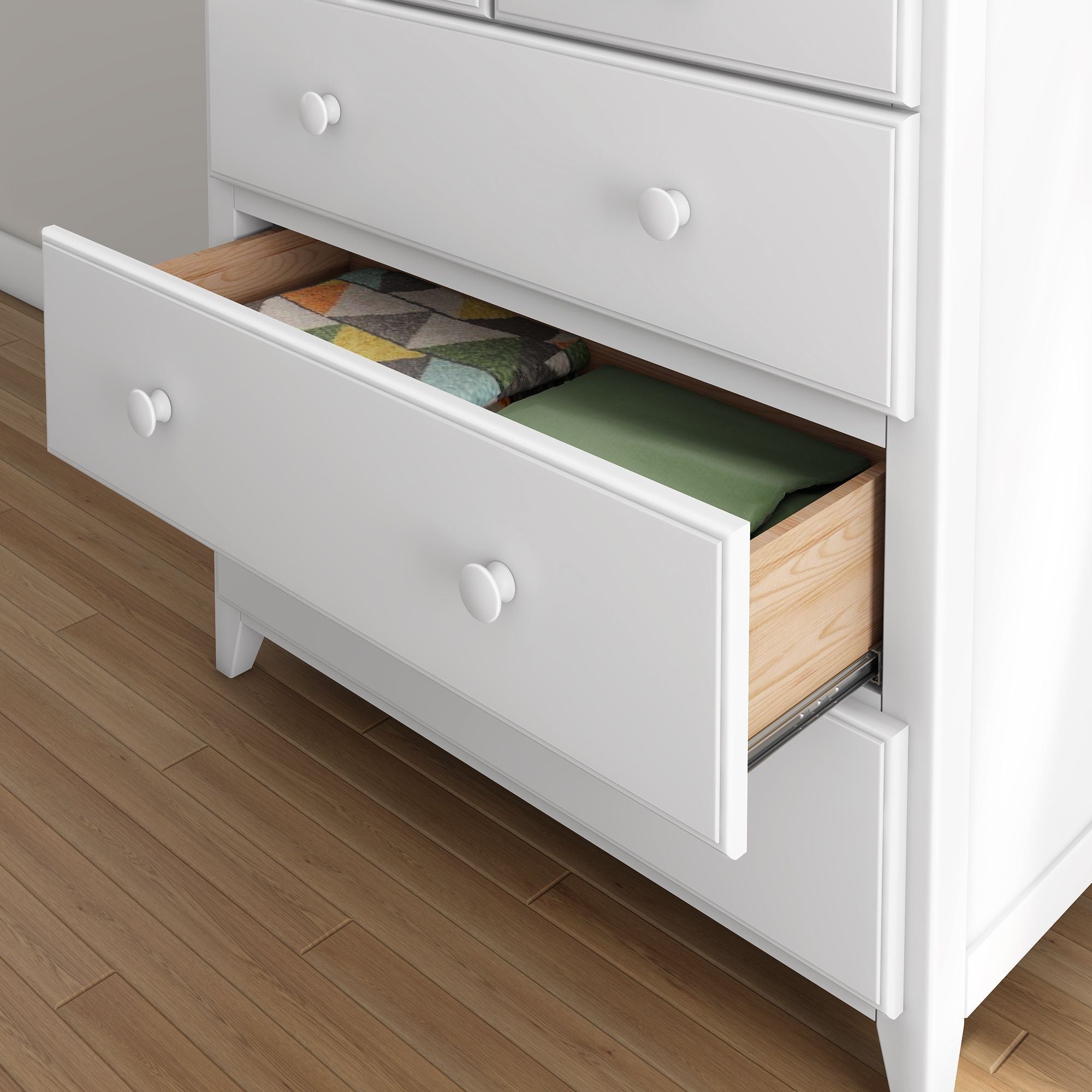 Jackpot Deluxe 2 over 3 Drawer Dresser