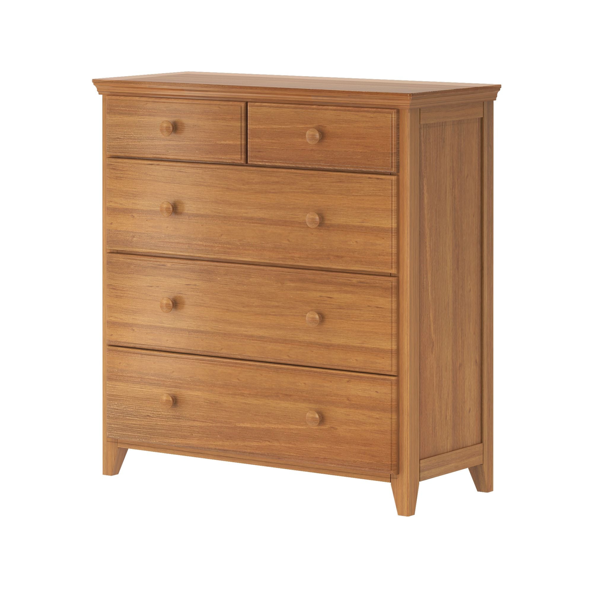 Jackpot Deluxe 2 over 3 Drawer Dresser