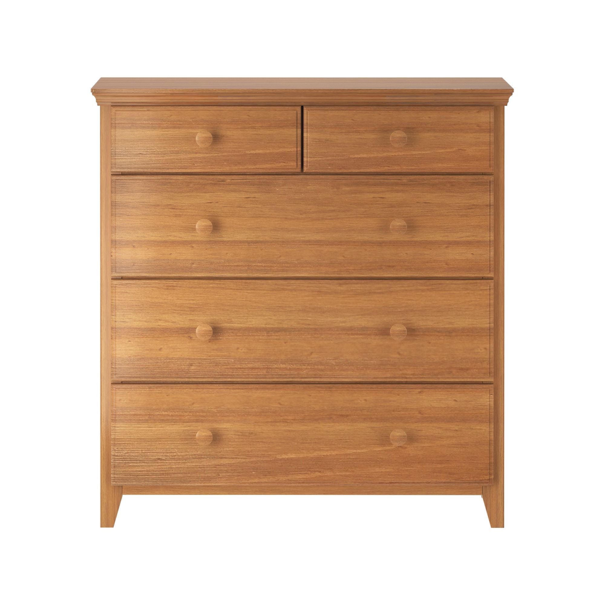Jackpot Deluxe 2 over 3 Drawer Dresser