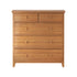 Jackpot Deluxe 2 over 3 Drawer Dresser