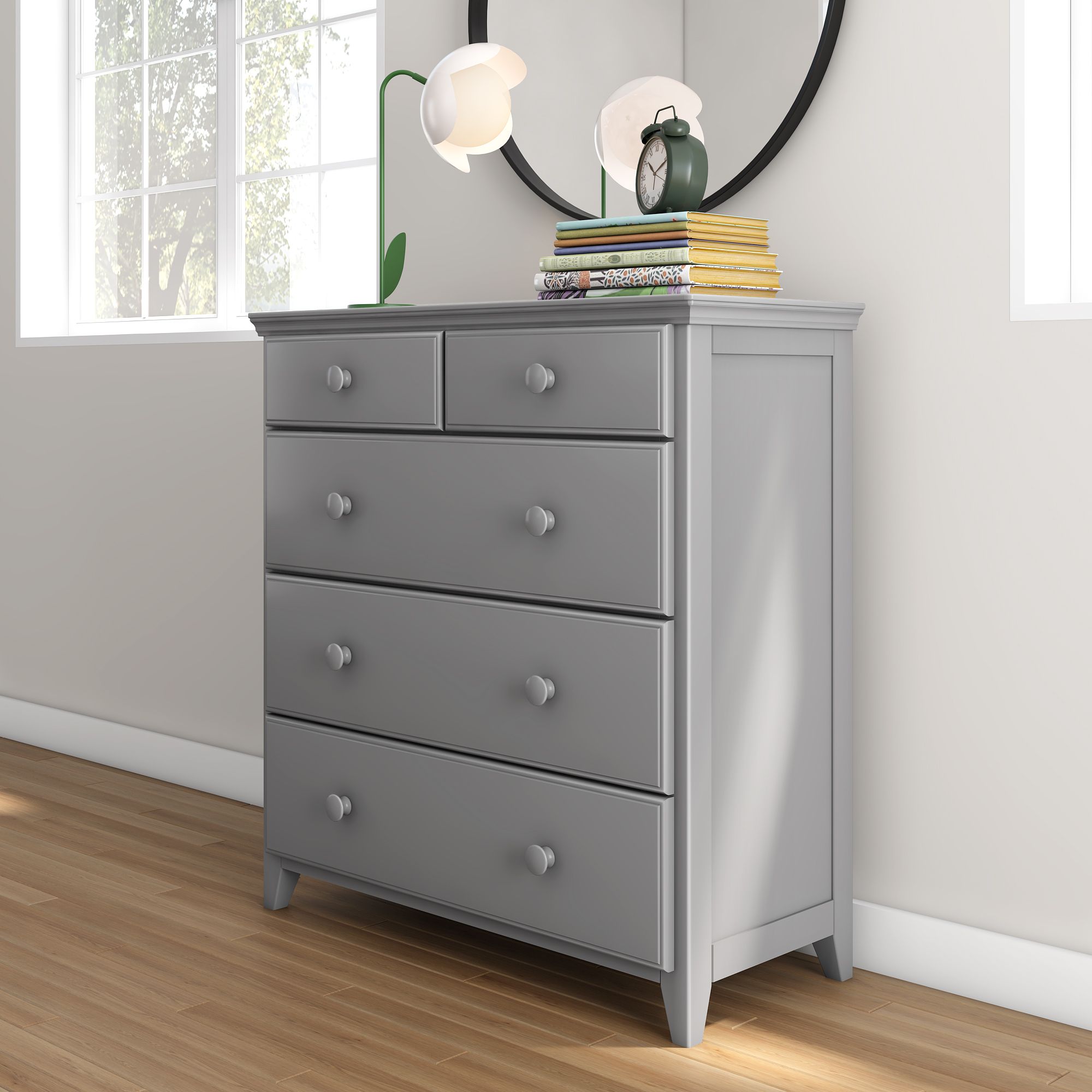 Jackpot Deluxe 2 over 3 Drawer Dresser