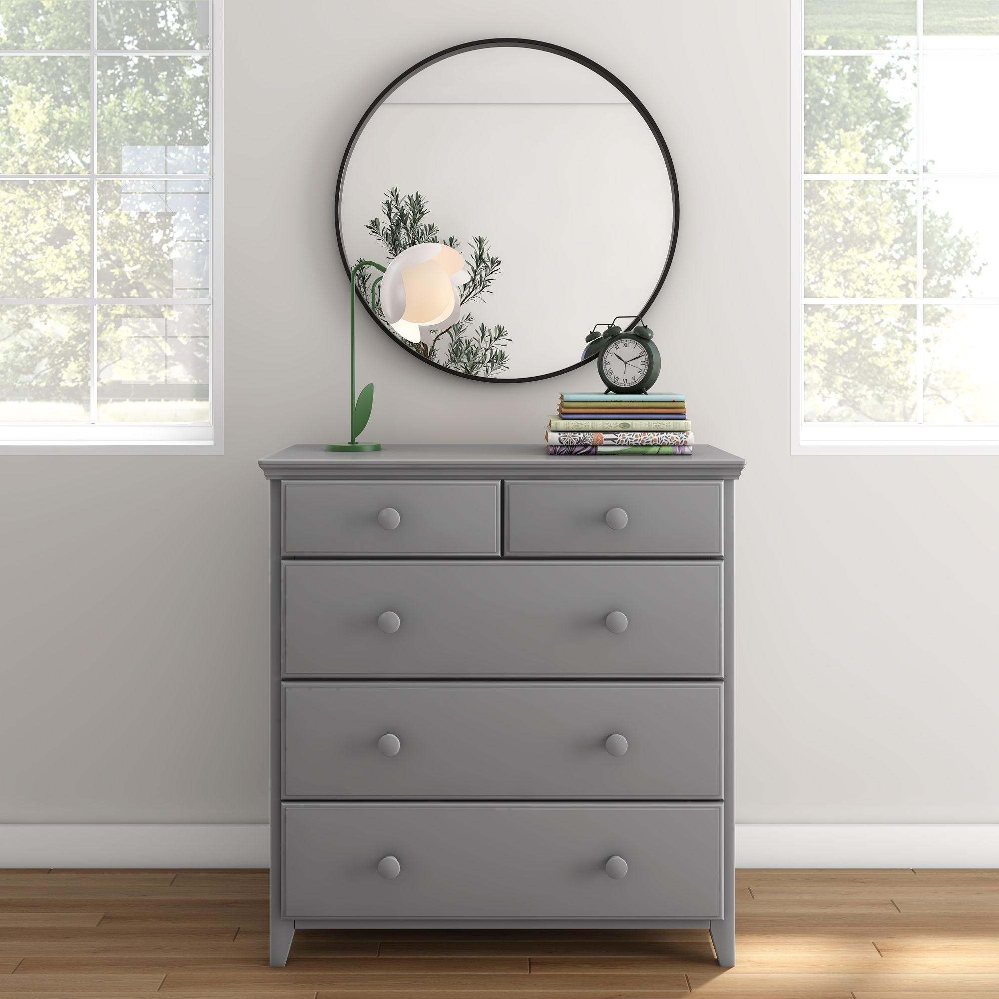 Jackpot Deluxe 2 over 3 Drawer Dresser