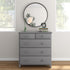 Jackpot Deluxe 2 over 3 Drawer Dresser