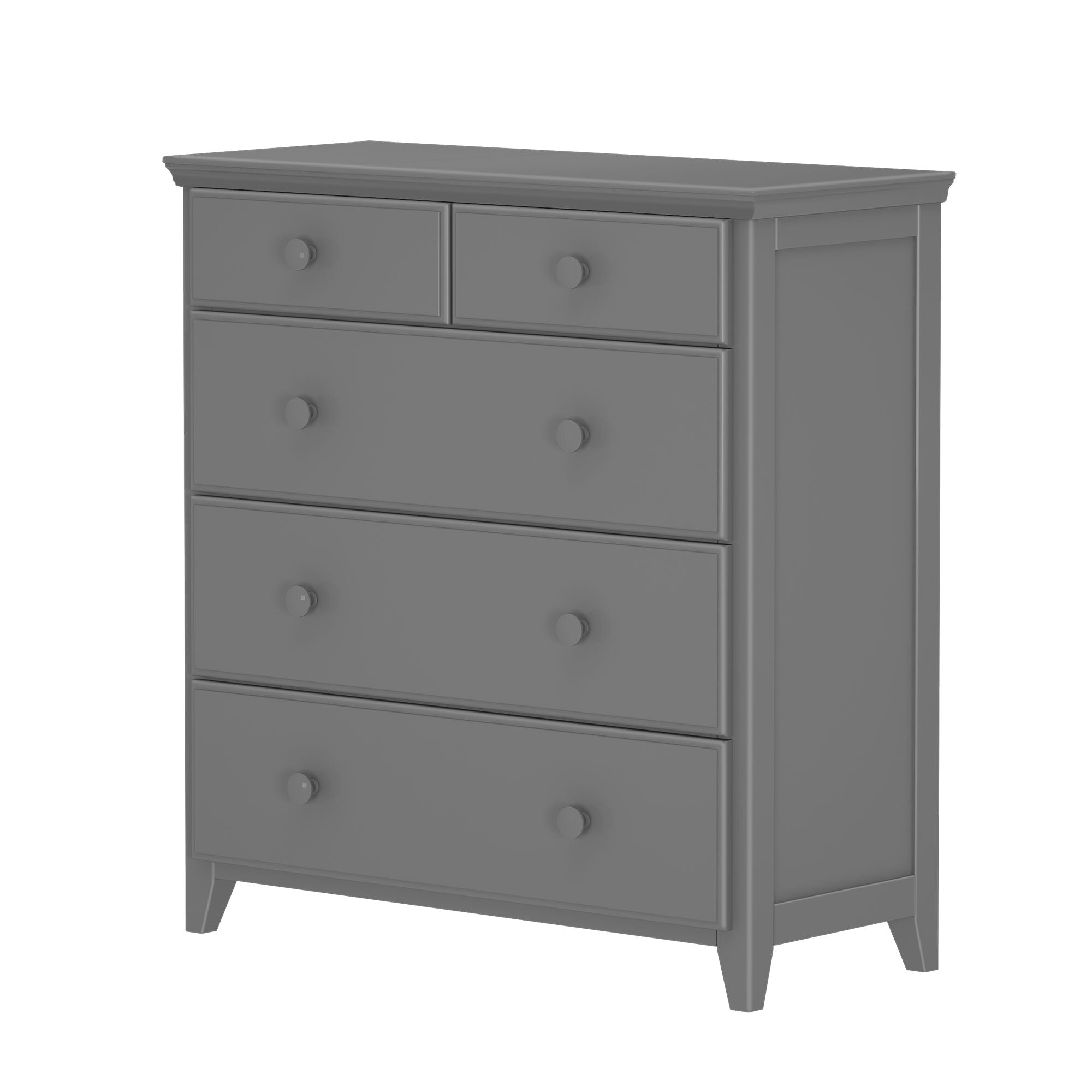 Jackpot Deluxe 2 over 3 Drawer Dresser