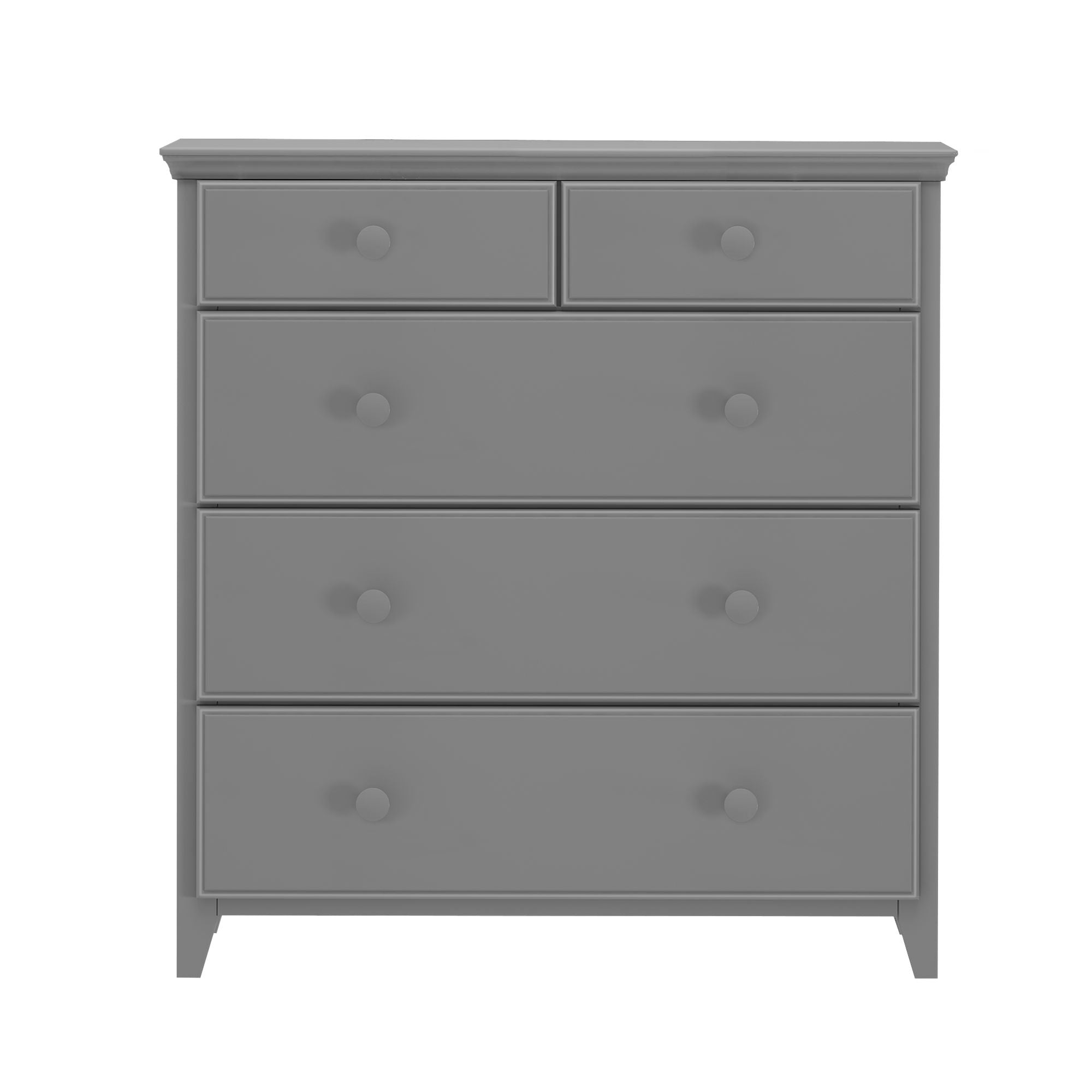 Jackpot Deluxe 2 over 3 Drawer Dresser