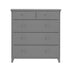 Jackpot Deluxe 2 over 3 Drawer Dresser