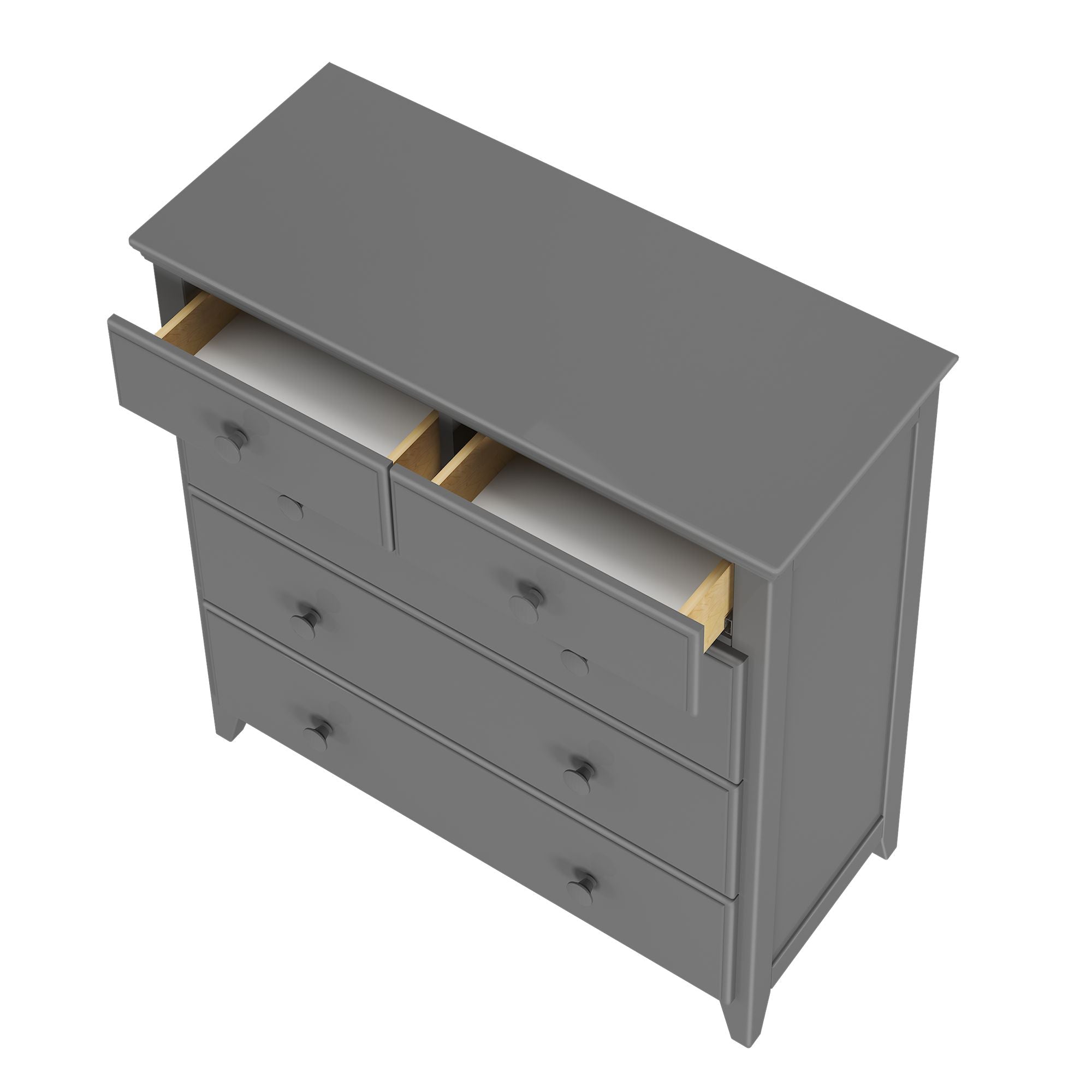 Jackpot Deluxe 2 over 3 Drawer Dresser