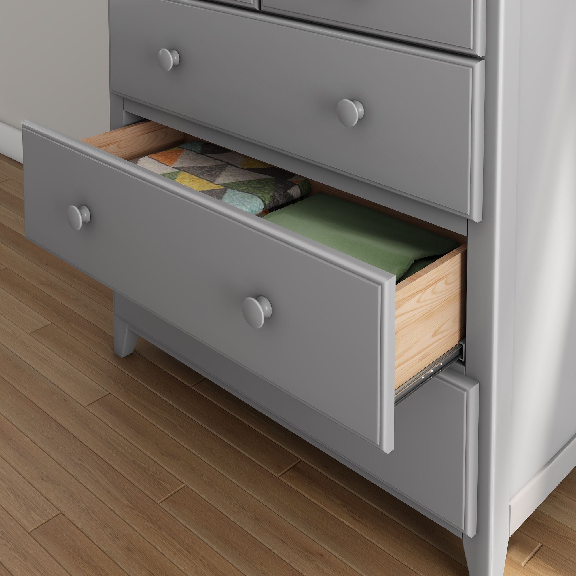 Jackpot Deluxe 2 over 3 Drawer Dresser
