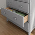 Jackpot Deluxe 2 over 3 Drawer Dresser