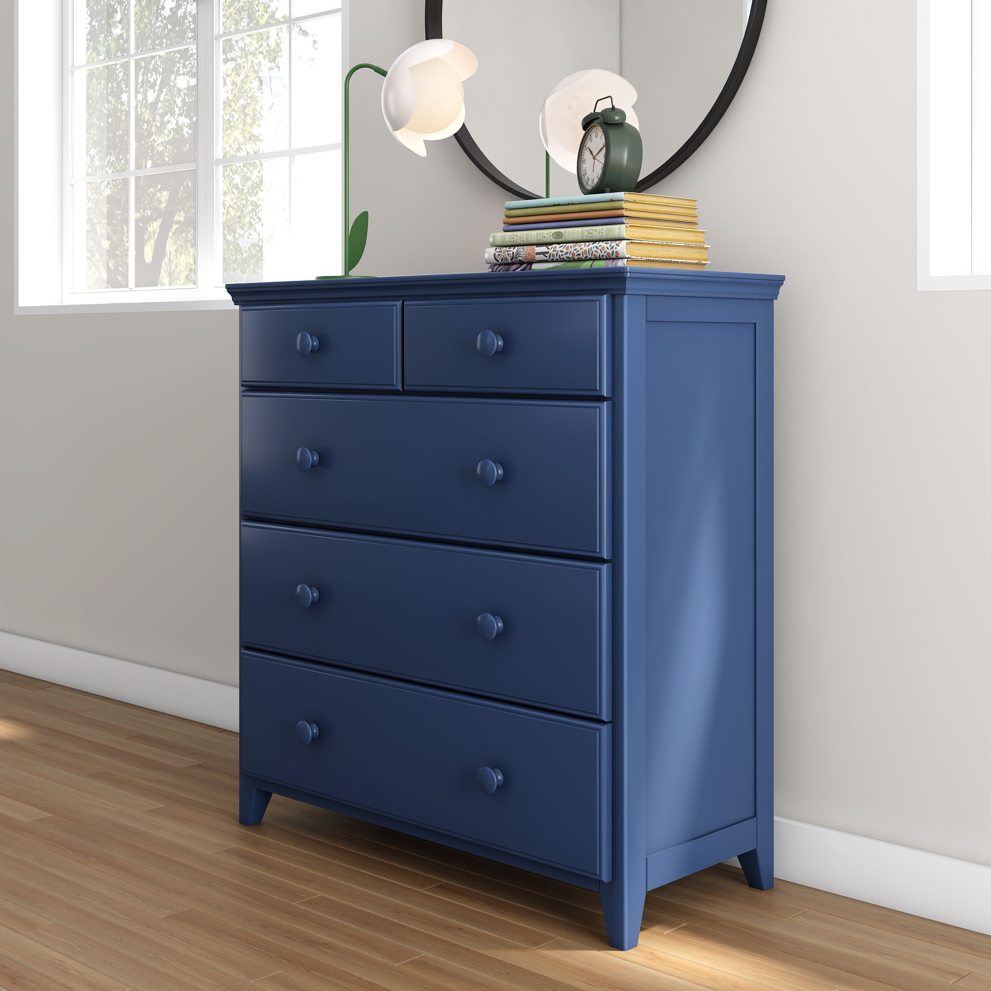 Jackpot Deluxe 2 over 3 Drawer Dresser