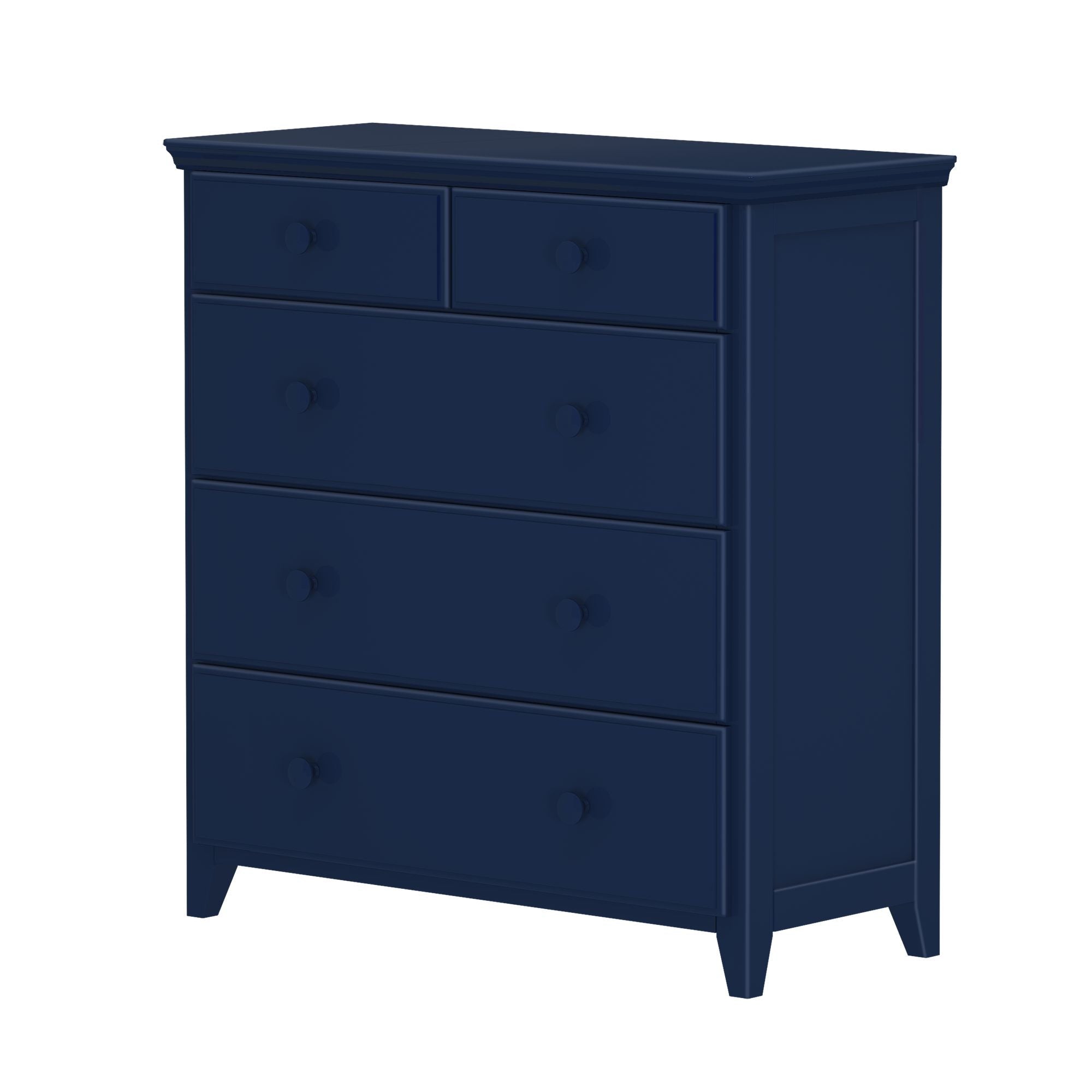 Jackpot Deluxe 2 over 3 Drawer Dresser