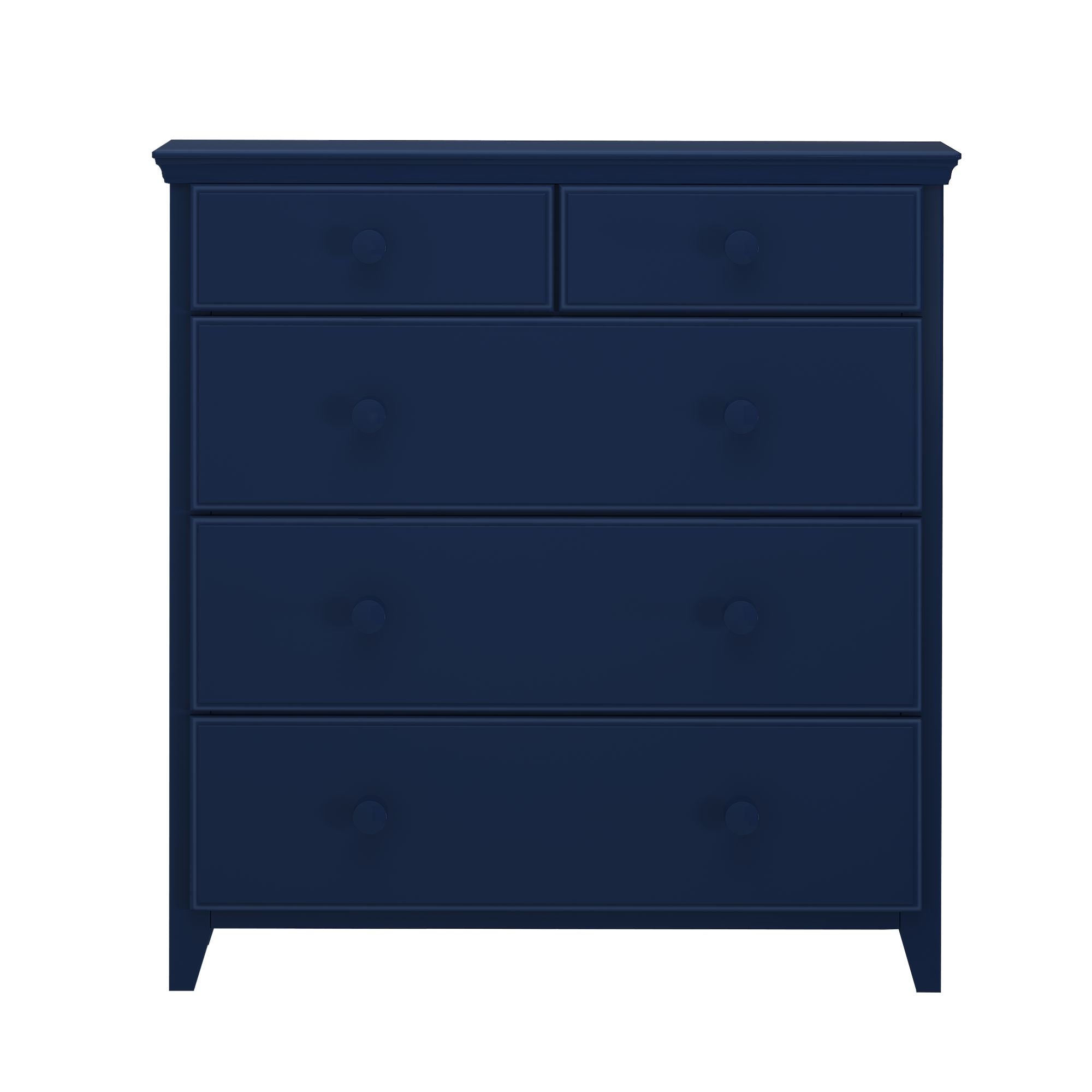 Jackpot Deluxe 2 over 3 Drawer Dresser